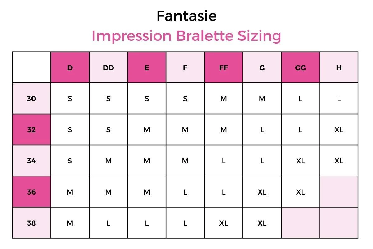 FANTASIE Impression Bralette - Black 4 FANTASIE Impression Bralette - Black - Image 4