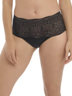 FANTASIE Lace Ease Invisible Stretch Full Brief 25 FANTASIE Lace Ease Invisible Stretch Full Brief -Full Curve Bra Sales braforme fantasie lingerie lace ease fl2330 blk f