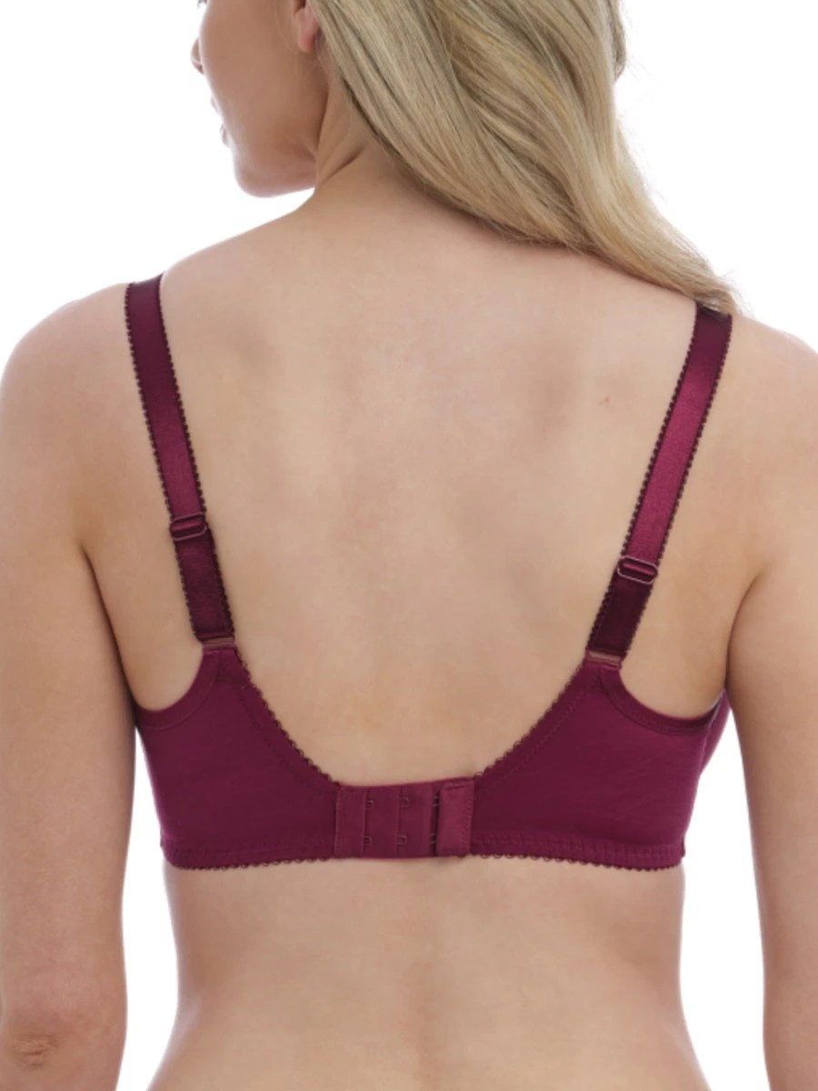 FANTASIE Rebecca Essentials Moulded Spacer Bra - Berry 3 FANTASIE Rebecca Essentials Moulded Spacer Bra - Berry - Image 3