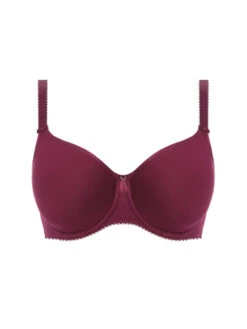 FANTASIE Rebecca Essentials Moulded Spacer Bra - Berry 7 FANTASIE Rebecca Essentials Moulded Spacer Bra - Berry -Full Curve Bra Sales braforme fantasie lingerie rebecca essentials bey fl101310 p