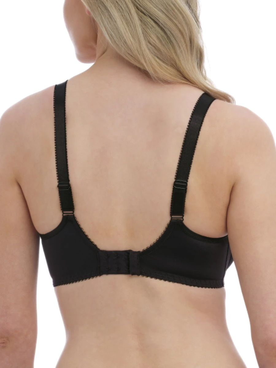 FANTASIE Rebecca Essentials Moulded Spacer Bra - Black 3 FANTASIE Rebecca Essentials Moulded Spacer Bra - Black - Image 3