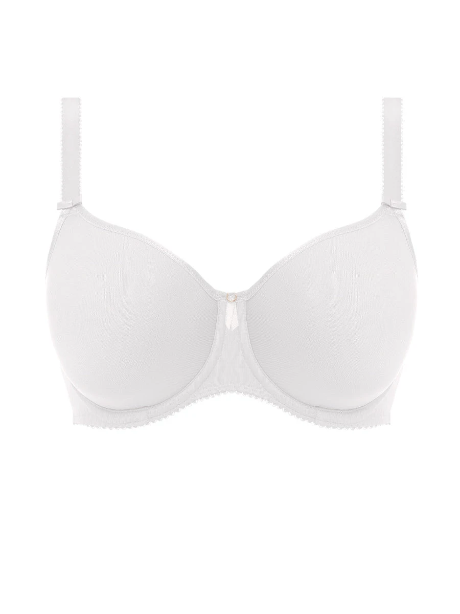 FANTASIE Rebecca Essentials Moulded Spacer Bra - White 3 FANTASIE Rebecca Essentials Moulded Spacer Bra - White - Image 3