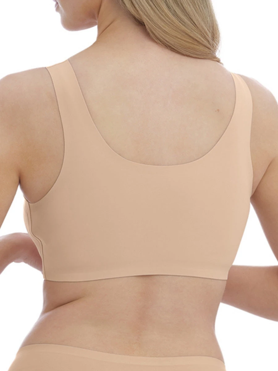 FANTASIE Smoothease Non Wired Bralette - Natural Beige 3 FANTASIE Smoothease Non Wired Bralette - Natural Beige - Image 3