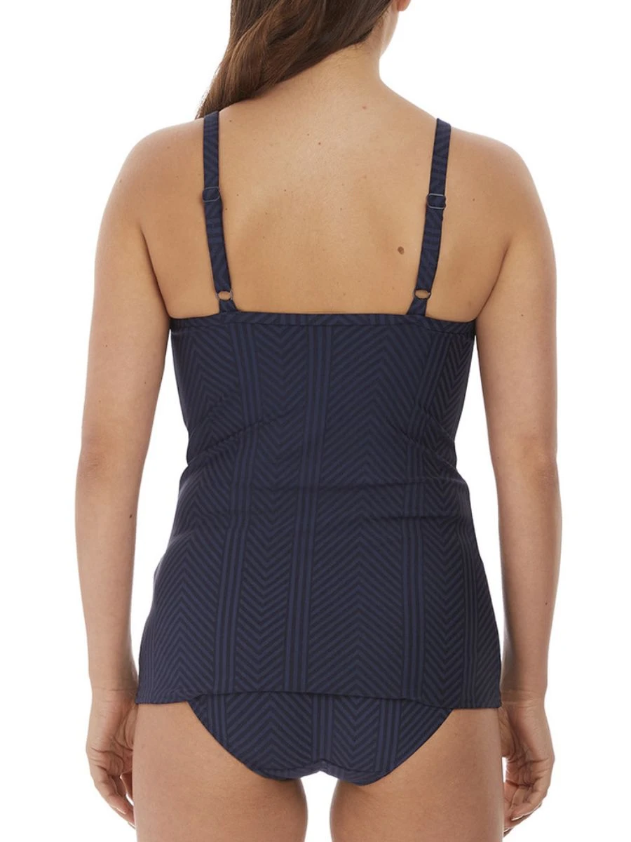 FANTASIE Long Island Scoop Neck Tankini - Ink 3 FANTASIE Long Island Scoop Neck Tankini - Ink - Image 3