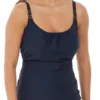 FANTASIE Long Island Scoop Neck Tankini - Ink