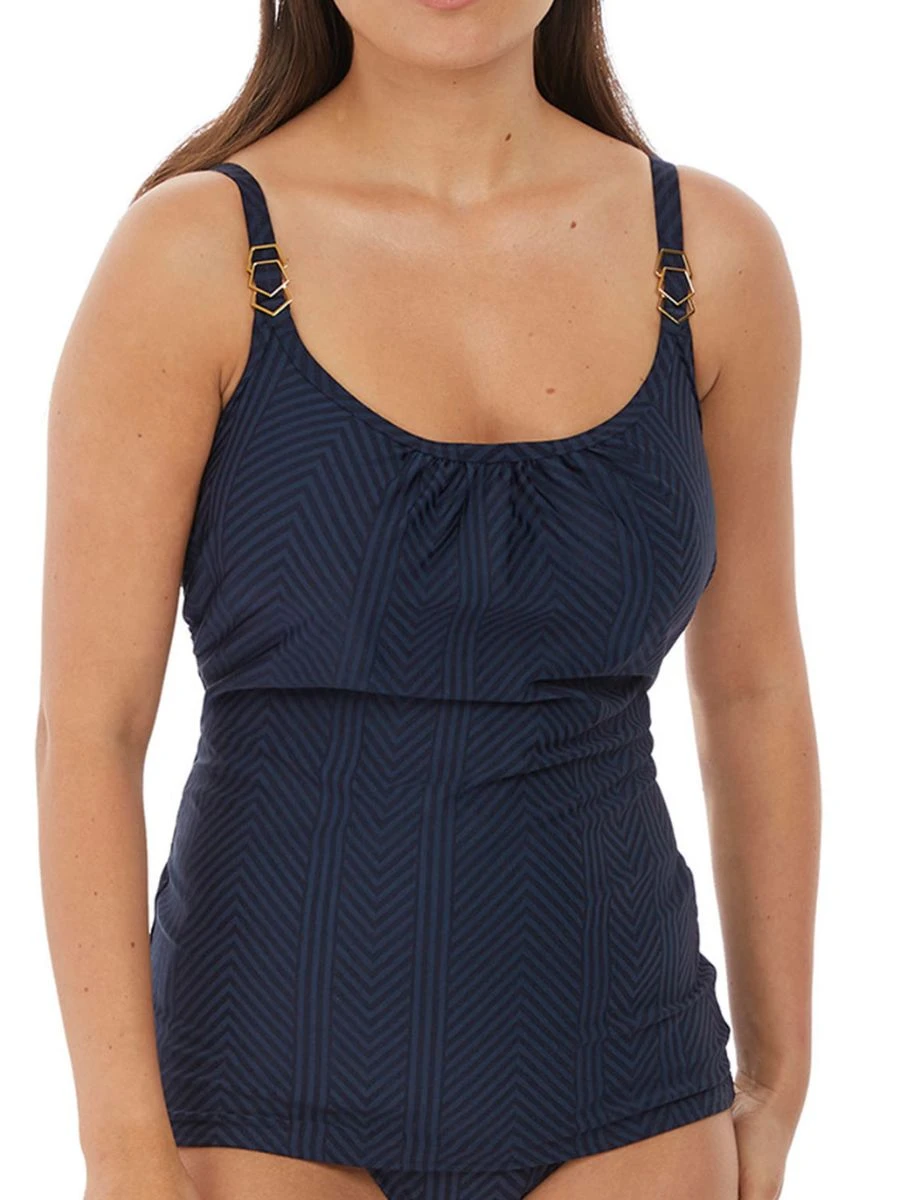 FANTASIE Long Island Scoop Neck Tankini - Ink 1 FANTASIE Long Island Scoop Neck Tankini - Ink