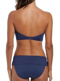 FANTASIE Marseille Twist Multiway Bandeau Top - Twilight 12 FANTASIE Marseille Twist Multiway Bandeau Top - Twilight -Full Curve Bra Sales braforme fantasie marseille swimwear bikini top fs6691twt twilight b1