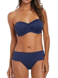 FANTASIE Marseille Twist Multiway Bandeau Top - Twilight 10 FANTASIE Marseille Twist Multiway Bandeau Top - Twilight -Full Curve Bra Sales braforme fantasie marseille swimwear bikini top fs6691twt twilight full