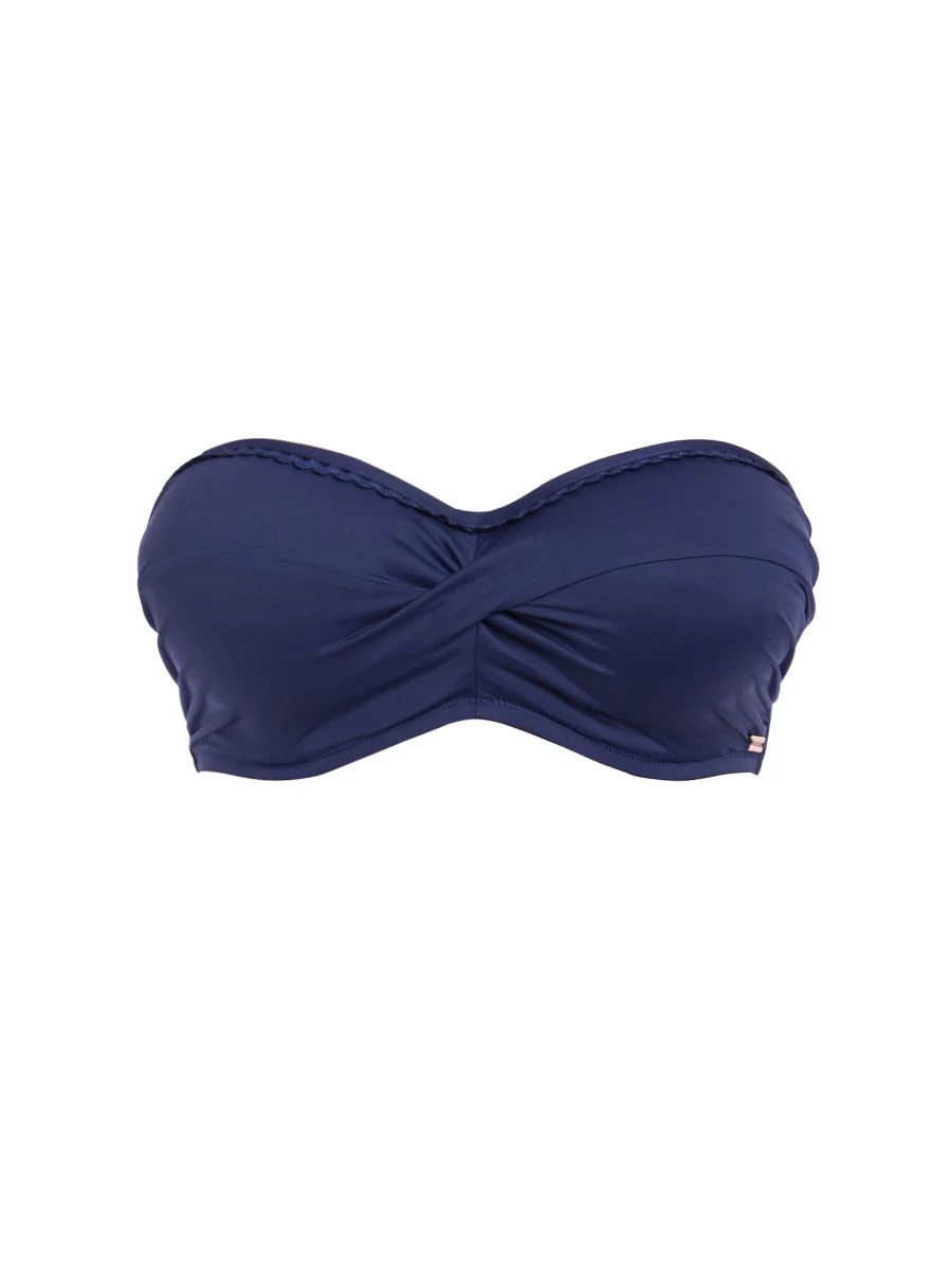 FANTASIE Marseille Twist Multiway Bandeau Top - Twilight 7 FANTASIE Marseille Twist Multiway Bandeau Top - Twilight - Image 7