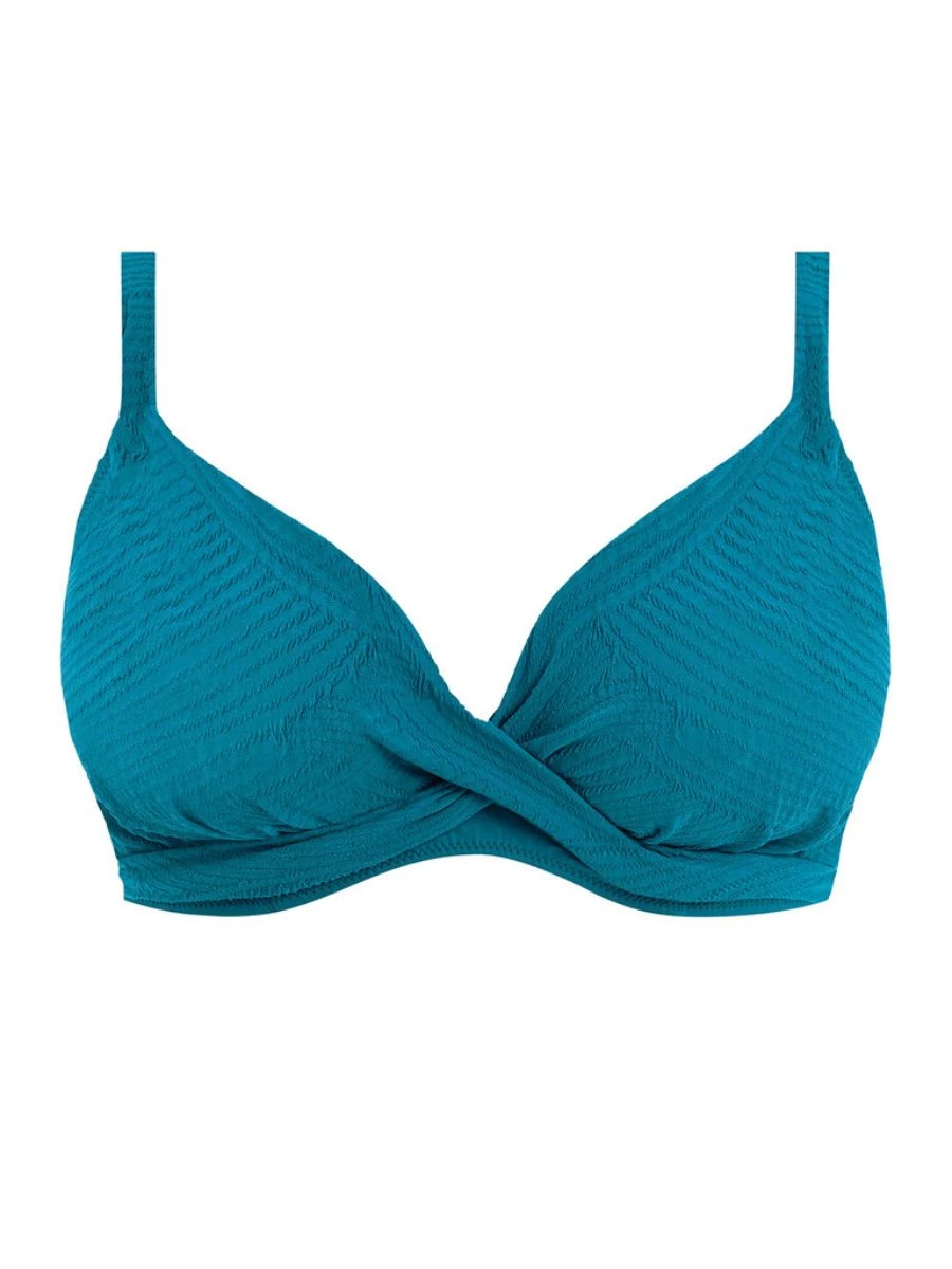 FANTASIE Ottawa Plunge Bikini Top - Petrol 6 FANTASIE Ottawa Plunge Bikini Top - Petrol - Image 6