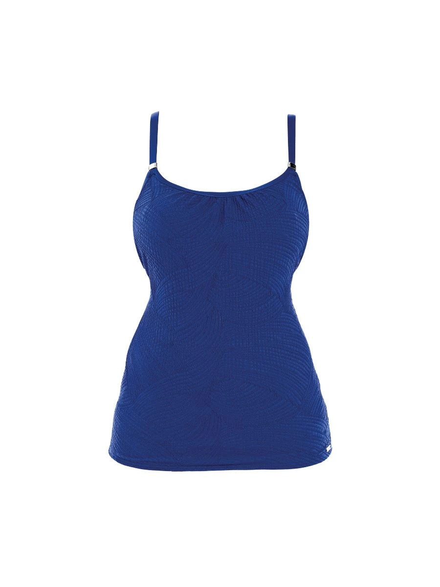 FANTASIE Ottawa Scoop Neck Tankini - Pacific Blue 5 FANTASIE Ottawa Scoop Neck Tankini - Pacific Blue - Image 5