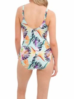 FANTASIE Paradiso Twist Front Adjustable Leg Swimsuit - Soft Mint 8 FANTASIE Paradiso Twist Front Adjustable Leg Swimsuit - Soft Mint -Full Curve Bra Sales braforme fantasie paradiso fs501831 sft b