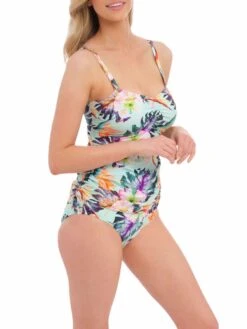 FANTASIE Paradiso Adjustable Side Tankini Top - Soft Mint 7 FANTASIE Paradiso Adjustable Side Tankini Top - Soft Mint -Full Curve Bra Sales braforme fantasie paradiso fs501851 sft s