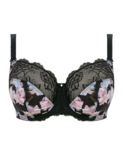 FANTASIE Rhiannon Side Support Bra - Midnight Rose 9 FANTASIE Rhiannon Side Support Bra - Midnight Rose -Full Curve Bra Sales braforme fantasie rhiannon fl102001 mis c