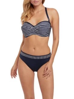 FANTASIE San Remo Mid Rise Brief - Ink -Full Curve Bra Sales braforme fantasie san remo bikini brief fs6506ink ink full