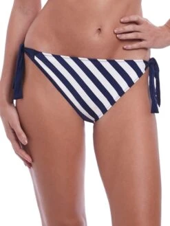 FANTASIE Cote D Azur Classic Tie Side Bikini Brief - Ink