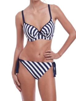 FANTASIE Cote D Azur Classic Tie Side Bikini Brief - Ink 10 FANTASIE Cote D Azur Classic Tie Side Bikini Brief - Ink -Full Curve Bra Sales braforme fantasie san remo bikini brief fs6745ink ink ful