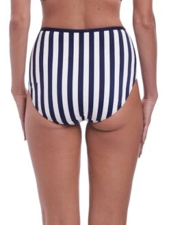 FANTASIE Cote D Azur High Rise Bikini Brief - Ink 8 FANTASIE Cote D Azur High Rise Bikini Brief - Ink -Full Curve Bra Sales braforme fantasie san remo bikini brief fs6747ink ink b