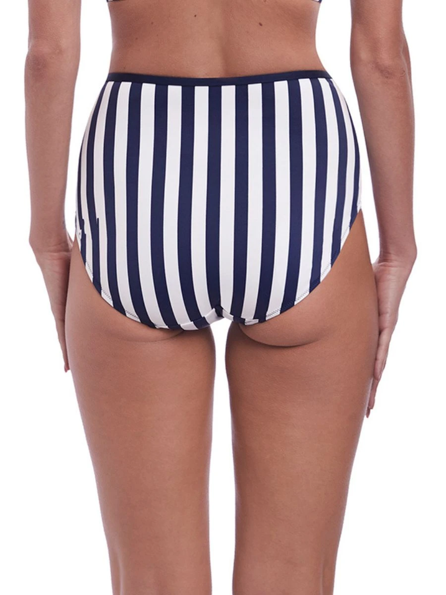 FANTASIE Cote D Azur High Rise Bikini Brief - Ink 3 FANTASIE Cote D Azur High Rise Bikini Brief - Ink - Image 3