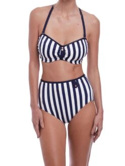 FANTASIE Cote D Azur High Rise Bikini Brief - Ink 10 FANTASIE Cote D Azur High Rise Bikini Brief - Ink -Full Curve Bra Sales braforme fantasie san remo bikini brief fs6747ink ink full