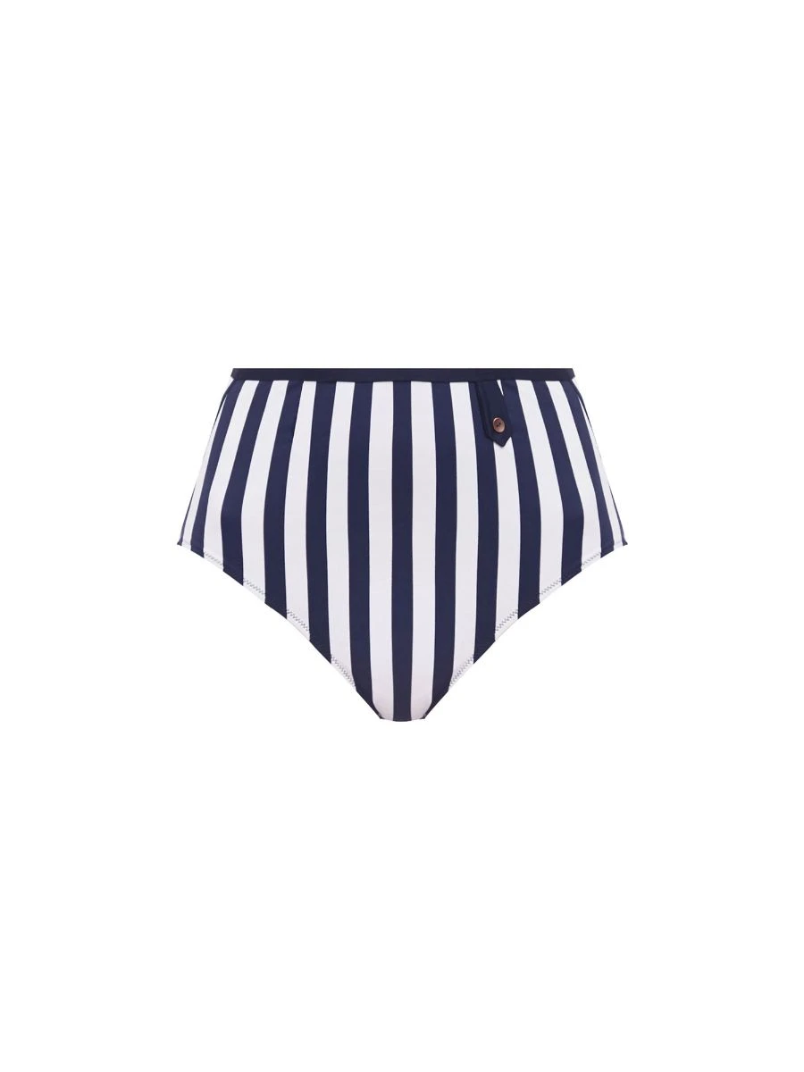 FANTASIE Cote D Azur High Rise Bikini Brief - Ink 6 FANTASIE Cote D Azur High Rise Bikini Brief - Ink - Image 6