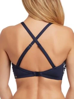 FANTASIE San Remo Twist Multiway Bandeau Top - Ink 11 FANTASIE San Remo Twist Multiway Bandeau Top - Ink -Full Curve Bra Sales braforme fantasie san remo bikini top fs6504ink ink b
