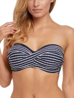 FANTASIE San Remo Twist Multiway Bandeau Top - Ink
