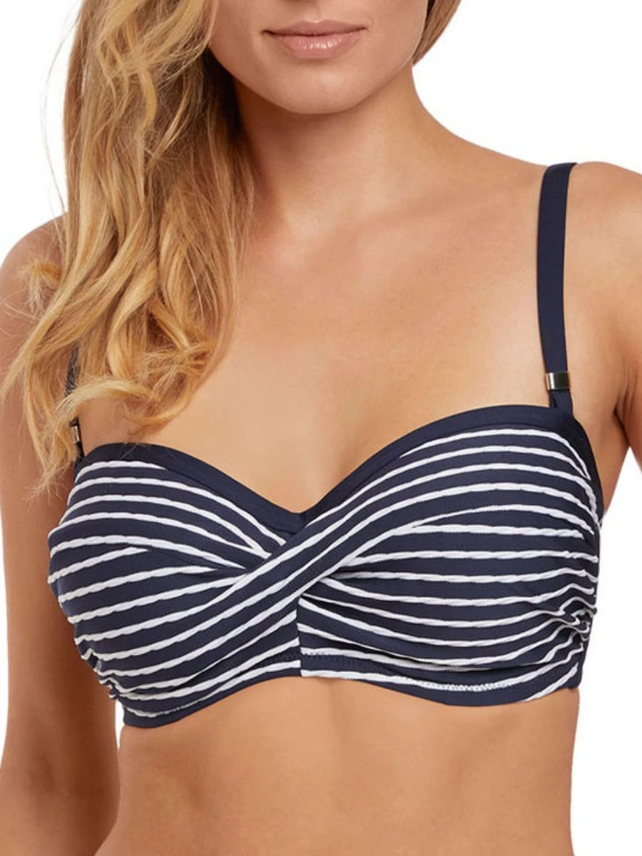 FANTASIE San Remo Twist Multiway Bandeau Top - Ink 2 FANTASIE San Remo Twist Multiway Bandeau Top - Ink - Image 2
