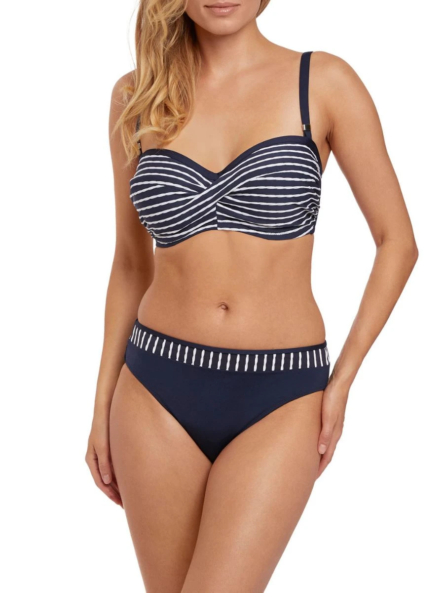FANTASIE San Remo Twist Multiway Bandeau Top - Ink 6 FANTASIE San Remo Twist Multiway Bandeau Top - Ink - Image 6