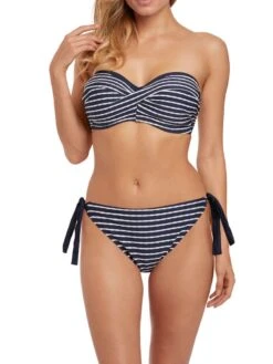 FANTASIE San Remo Twist Multiway Bandeau Top - Ink 12 FANTASIE San Remo Twist Multiway Bandeau Top - Ink -Full Curve Bra Sales braforme fantasie san remo bikini top fs6504ink ink full2