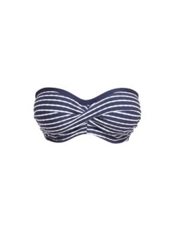 FANTASIE San Remo Twist Multiway Bandeau Top - Ink 15 FANTASIE San Remo Twist Multiway Bandeau Top - Ink -Full Curve Bra Sales braforme fantasie san remo bikini top fs6504ink ink p