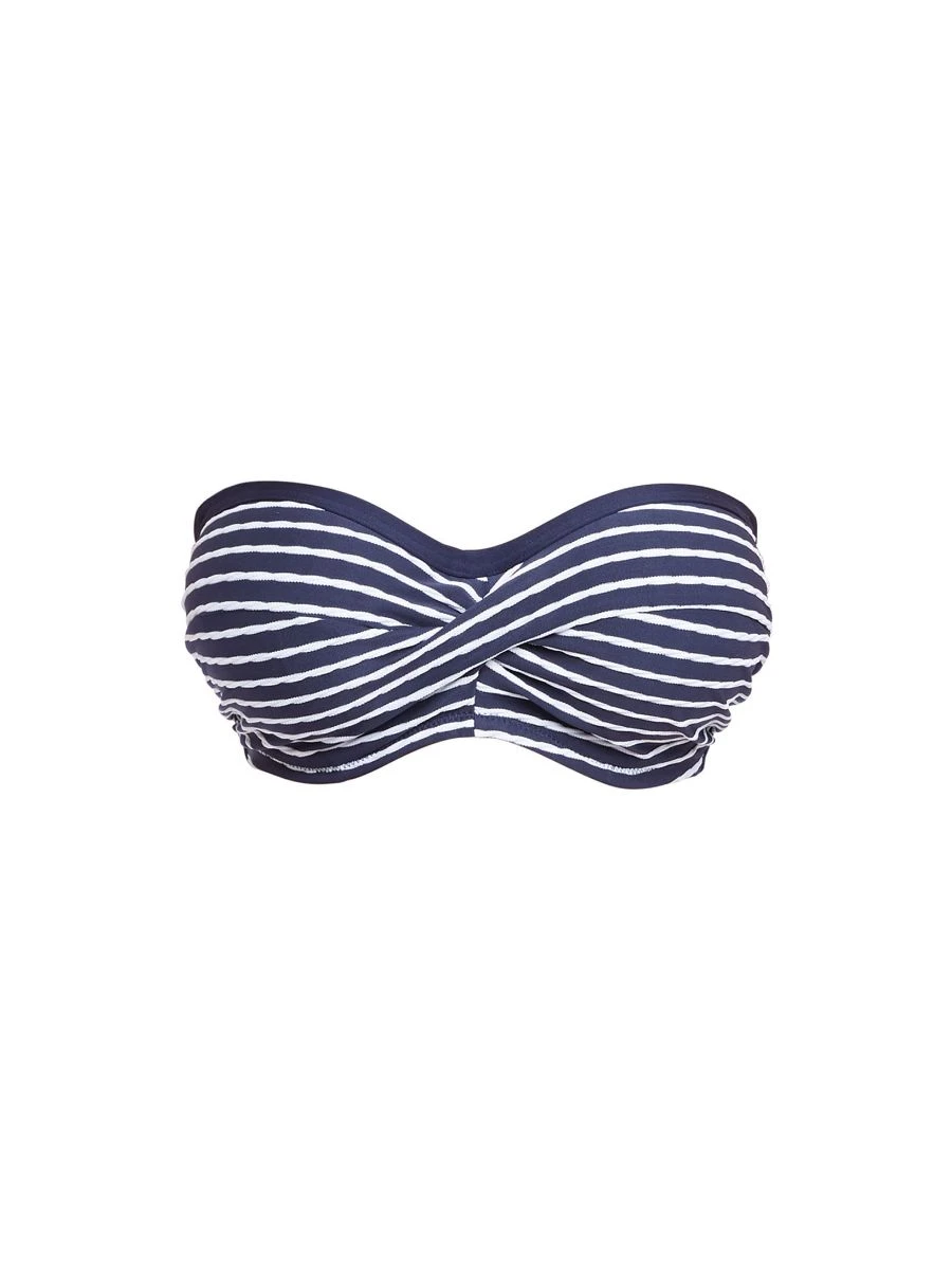FANTASIE San Remo Twist Multiway Bandeau Top - Ink 8 FANTASIE San Remo Twist Multiway Bandeau Top - Ink - Image 8