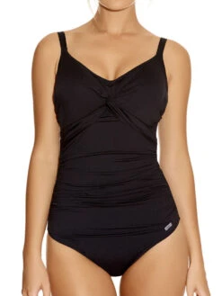 FANTASIE Versailles Twist Control Swimsuit - Black