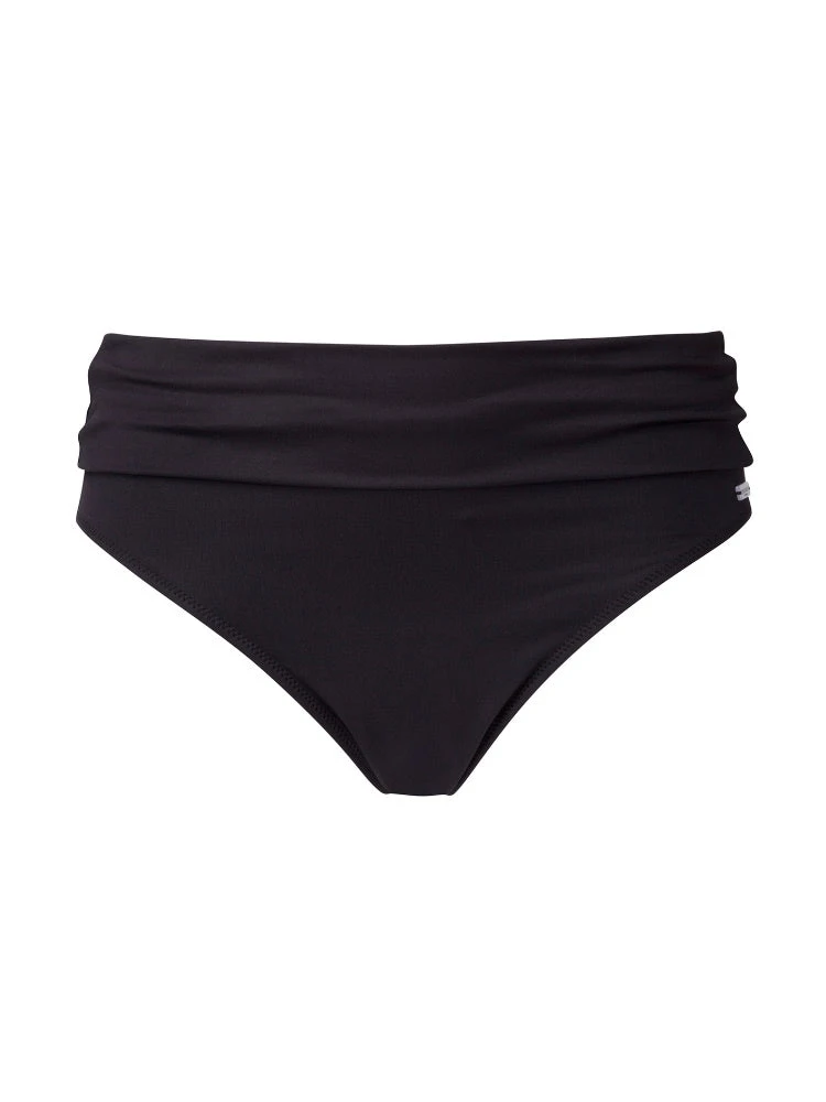FANTASIE Versailles Classic Fold Bikini Brief - Black 3 FANTASIE Versailles Classic Fold Bikini Brief - Black - Image 3