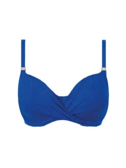 FANTASIE Ottawa Full Cup Bikini Top - Pacific 5 FANTASIE Ottawa Full Cup Bikini Top - Pacific -Full Curve Bra Sales braforme fantasie swimwear fs6355 uw wrap front bikini top pac p