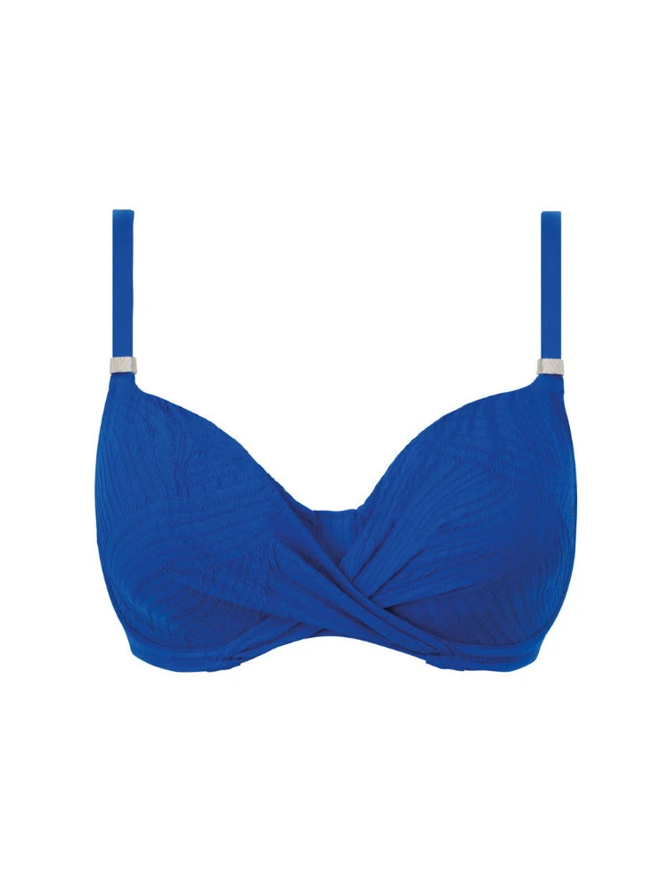 FANTASIE Ottawa Full Cup Bikini Top - Pacific 3 FANTASIE Ottawa Full Cup Bikini Top - Pacific - Image 3