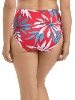 FANTASIE Santos Beach Full Bikini Brief - Pomegranate -Full Curve Bra Sales braforme fantasie swimwear santos beach pomegranate full bikini brief fs501171 b