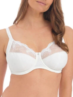 FANTASIE Jocelyn Side Support Bra - White