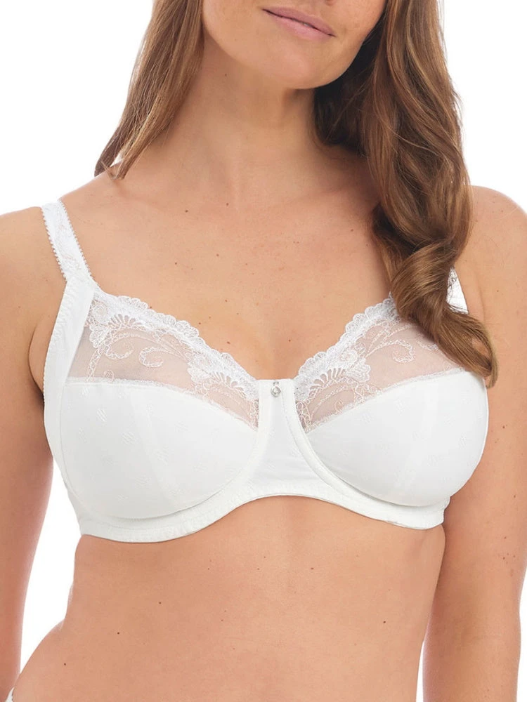 FANTASIE Jocelyn Side Support Bra - White 1 FANTASIE Jocelyn Side Support Bra - White
