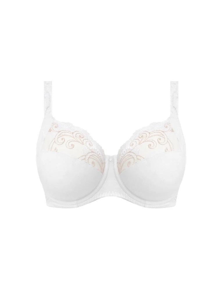 FANTASIE Jocelyn Side Support Bra - White 3 FANTASIE Jocelyn Side Support Bra - White - Image 3
