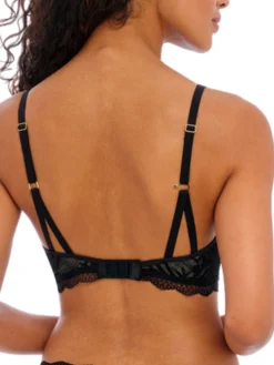 Freya Fatale Non Wired Bralette - Noir -Full Curve Bra Sales braforme freya 401417 nor b