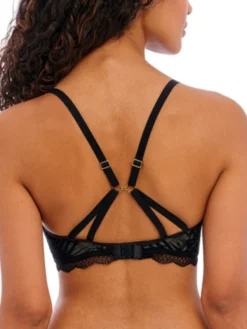 Freya Fatale Non Wired Bralette - Noir -Full Curve Bra Sales braforme freya 401417 nor b1