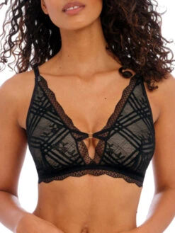 Freya Fatale Non Wired Bralette - Noir
