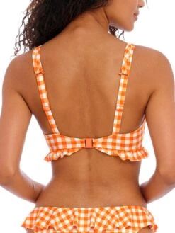 FREYA Check In High Apex Bikini Top - Zest 9 FREYA Check In High Apex Bikini Top - Zest -Full Curve Bra Sales braforme freya as201913 zet b