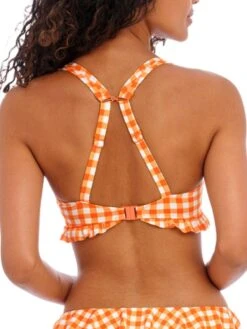 FREYA Check In High Apex Bikini Top - Zest 10 FREYA Check In High Apex Bikini Top - Zest -Full Curve Bra Sales braforme freya as201913 zet b1