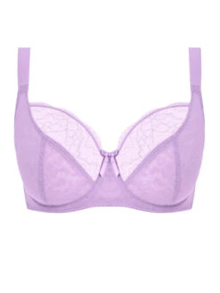 Freya Fancies Balcony K Cup Bra - Purple Rose 7 Freya Fancies Balcony K Cup Bra - Purple Rose -Full Curve Bra Sales braforme freya fancies aa1012 ppr c