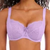Freya Fancies Balcony K Cup Bra - Purple Rose
