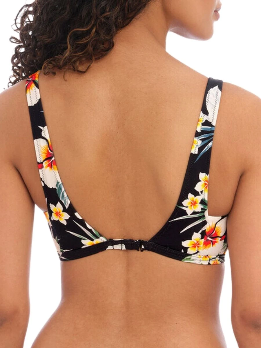 FREYA Havana Sunrise Soft Triangle Bikini Top - Multi 3 FREYA Havana Sunrise Soft Triangle Bikini Top - Multi - Image 3