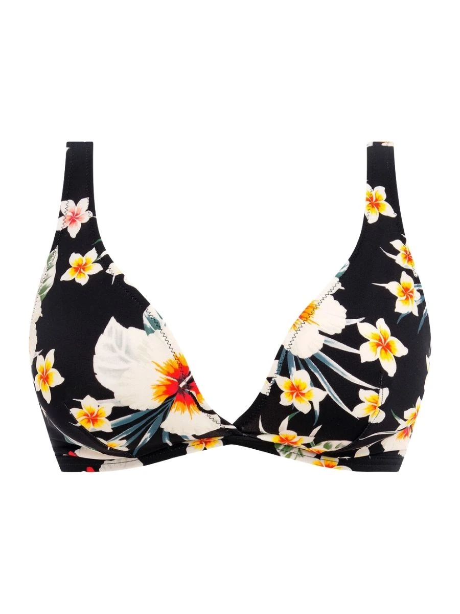 FREYA Havana Sunrise Soft Triangle Bikini Top - Multi 4 FREYA Havana Sunrise Soft Triangle Bikini Top - Multi - Image 4
