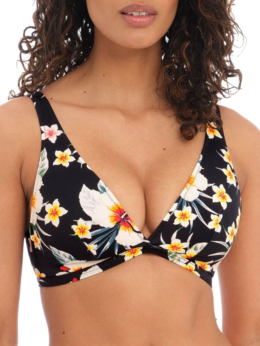FREYA Havana Sunrise Soft Triangle Bikini Top - Multi 1 FREYA Havana Sunrise Soft Triangle Bikini Top - Multi